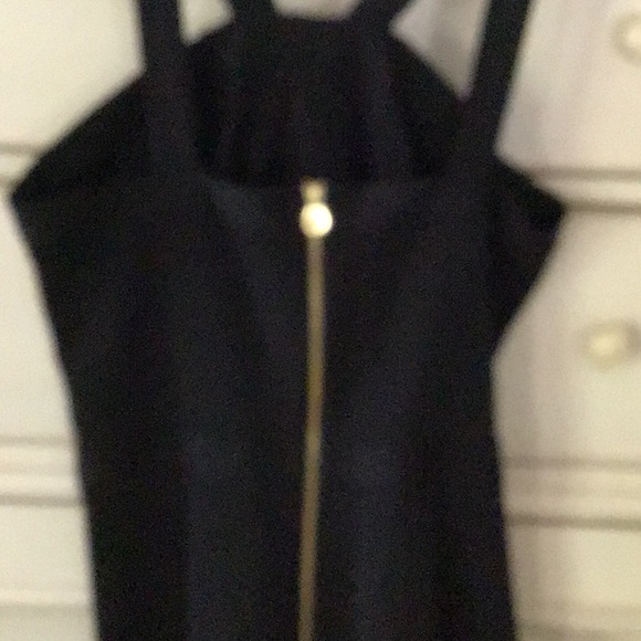 NEW with tag Black Halter Bow Draper James Dress - Picture 4 of 9